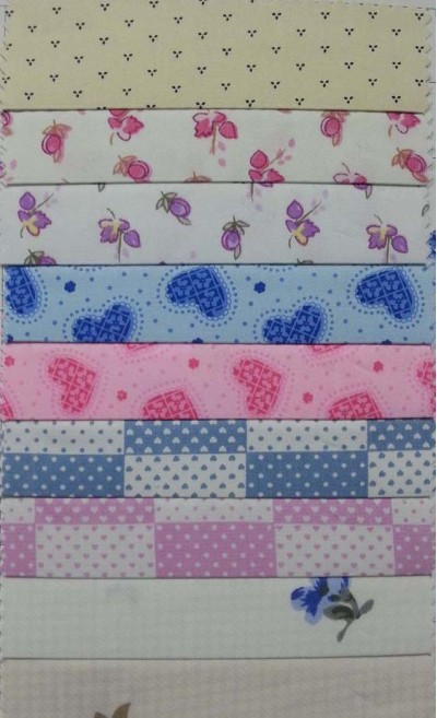 HN-HOPI 加厚全棉斜紋 耐高溫 耐氯漂 制服 Anti bleaching bleaching resistant 側面照